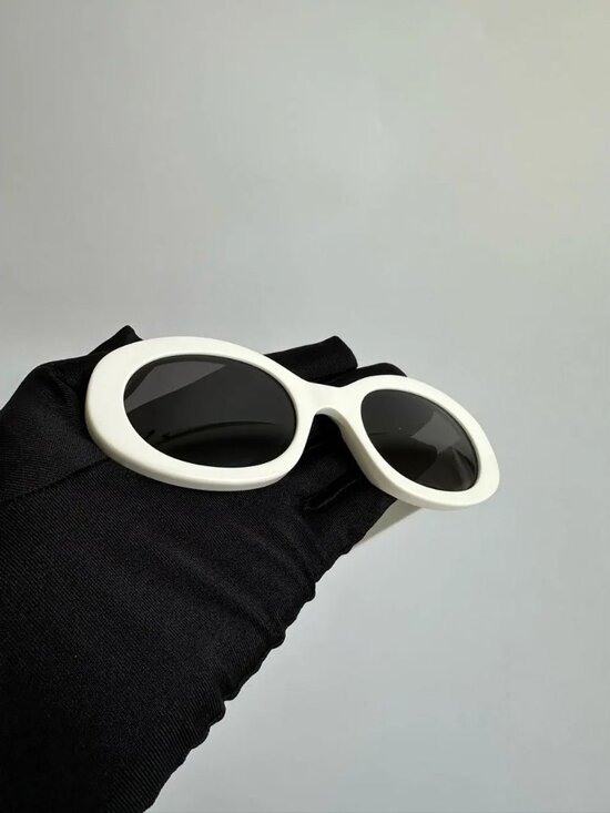 Celine White Sunglasses